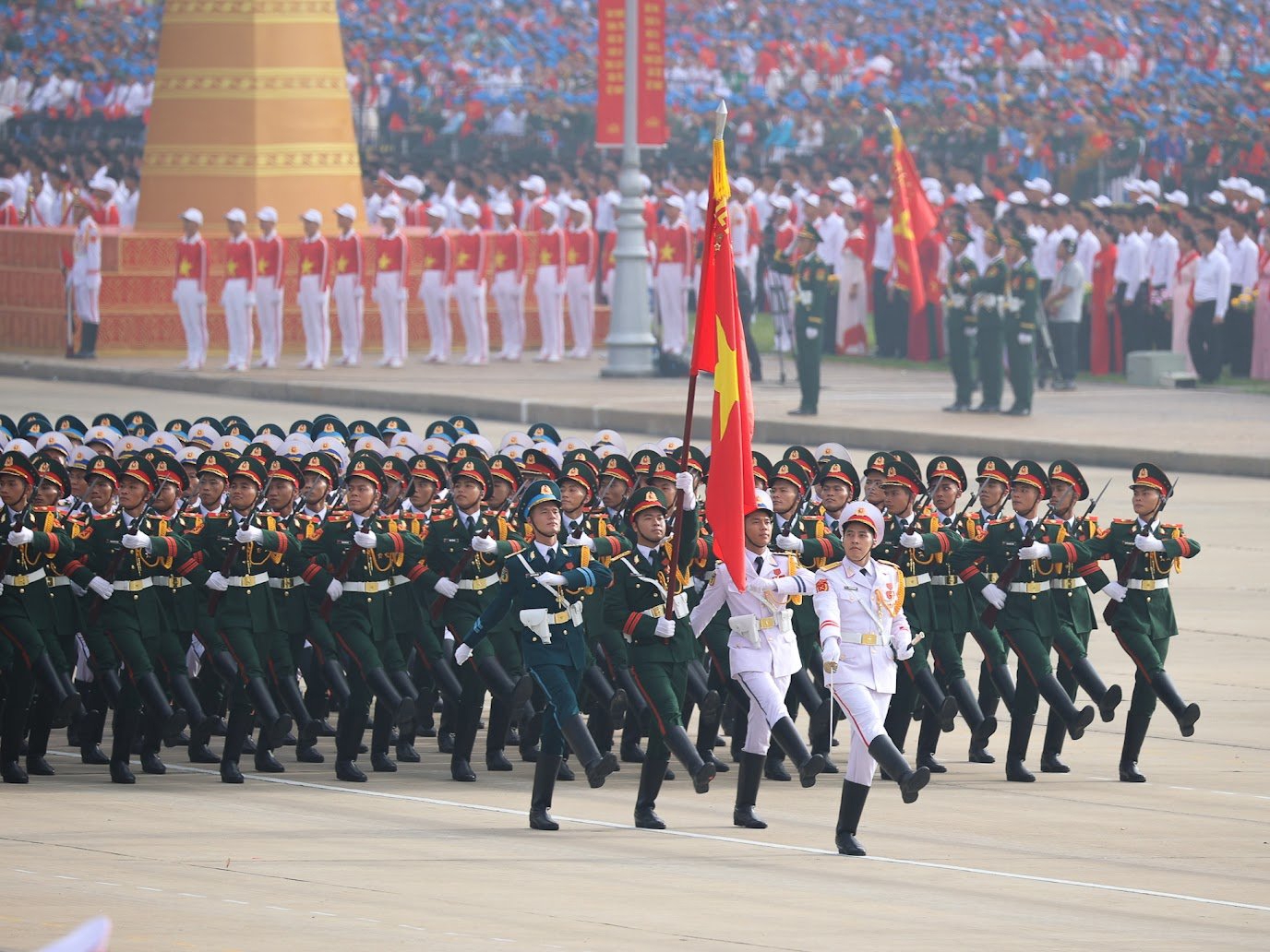 Dấu mốc lịch sử không thể nào quên!