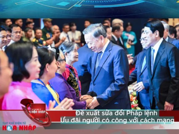 Đề xuất sửa đổi Pháp lệnh Ưu đãi người có công với cách mạng