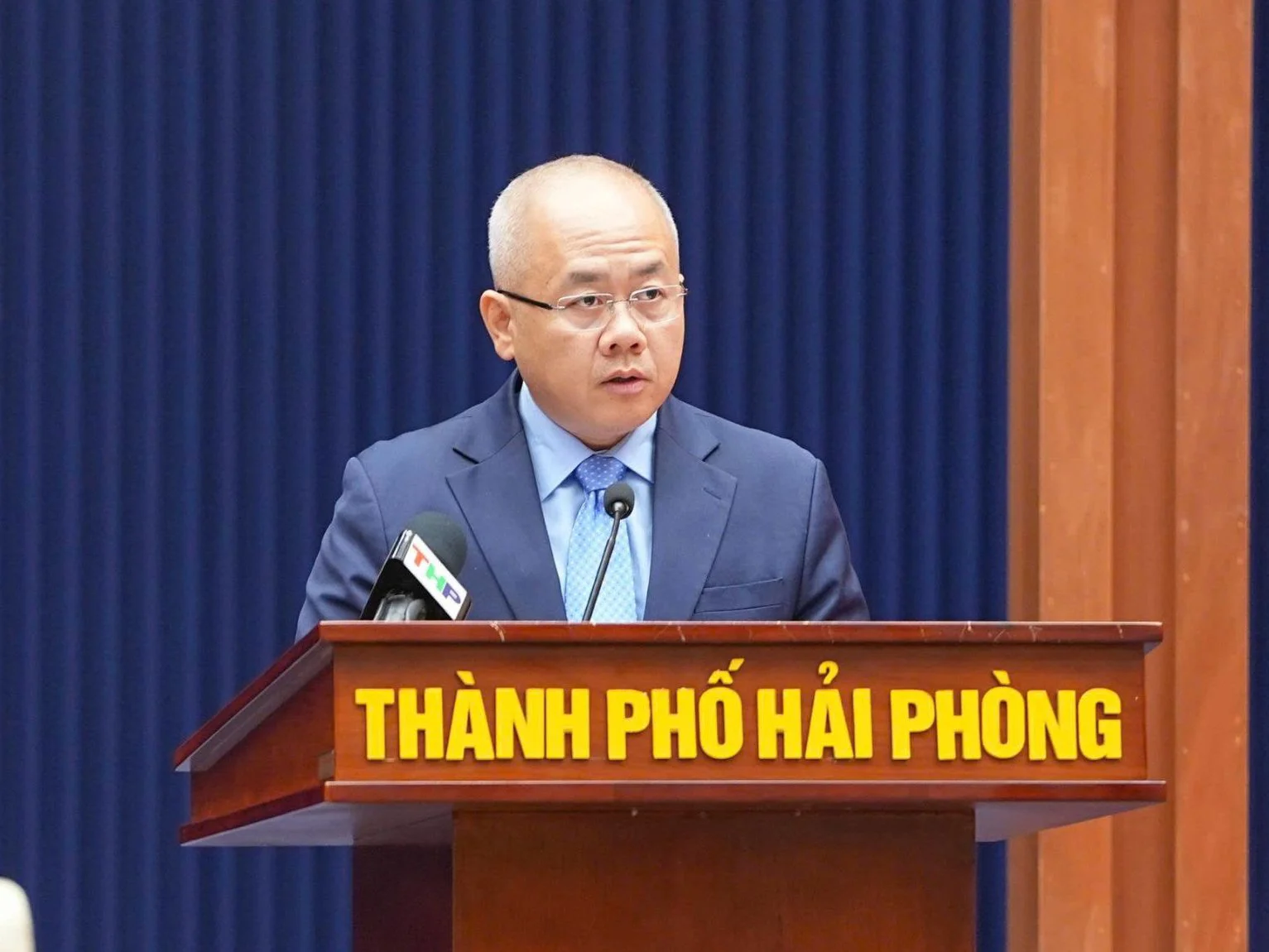 Điều động, chỉ định đồng chí Đỗ Thành Trung, Thứ trưởng Bộ Tài chính giữ chức Phó Bí thư Thành ủy Hải Phòng, nhiệm kỳ 2025 - 2030