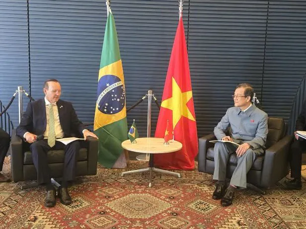 Đoàn đại biểu Đảng Cộng sản Việt Nam thăm và làm việc tại Brasil