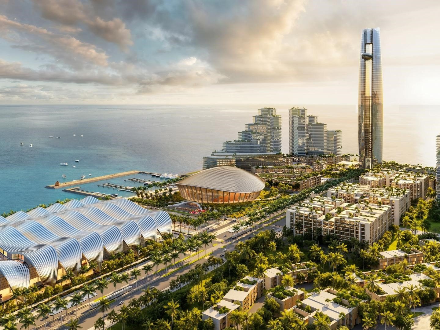 Đón đầu tương lai phát triển của Phú Quốc với các dự án của Sun Group