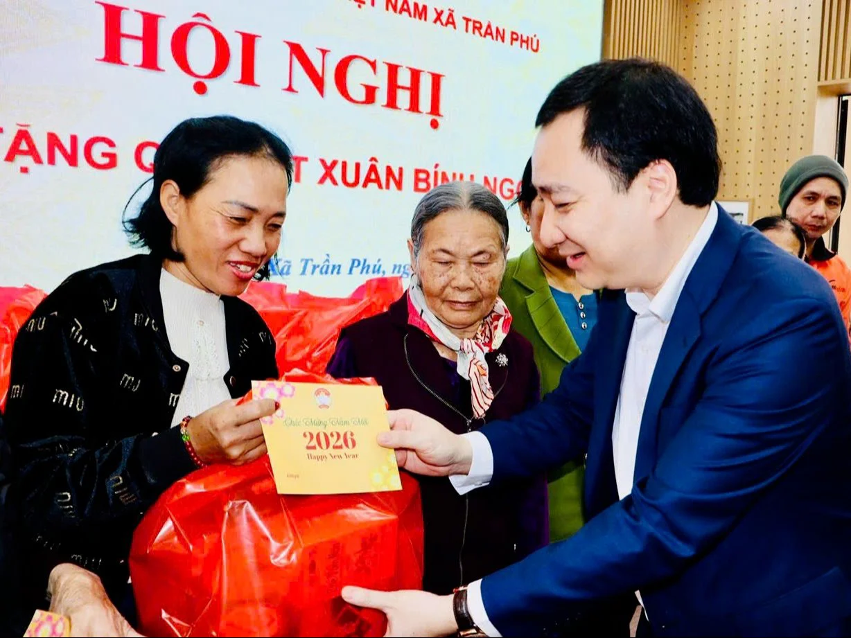 Đồng chí Vũ Văn Tiến ứng cử đại biểu Quốc hội tại Đơn vị bầu cử số 6, TP. Hải Phòng