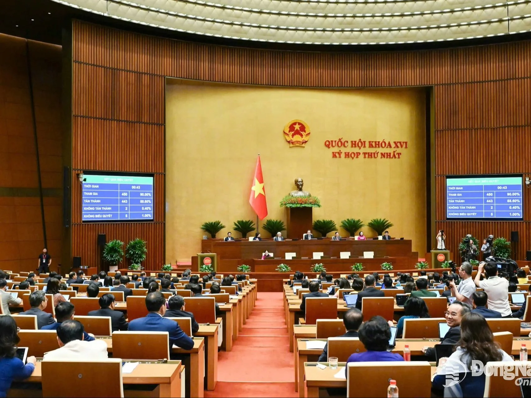 Đồng Nai chính thức là thành phố trực thuộc Trung ương, hiệu lực từ 30/4/2026