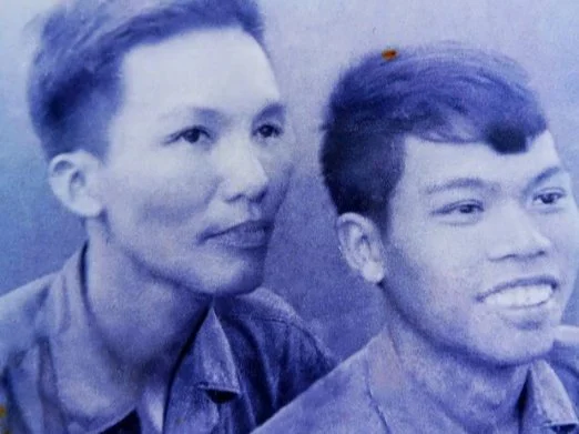                      Được kết nạp Đảng ngay cửa ngõ Sài Gòn