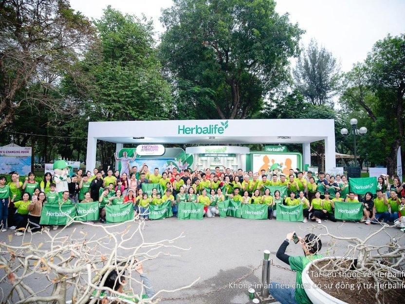 “Giải bán marathon Quốc tế Việt Nam tài trợ bởi Herbalife 2026” khuyến khích lối sống năng động trong ngày đầu năm mới
