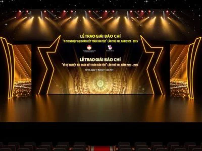 Giải báo chí “Vì sự nghiệp Đại đoàn kết toàn dân tộc” lần thứ XVII