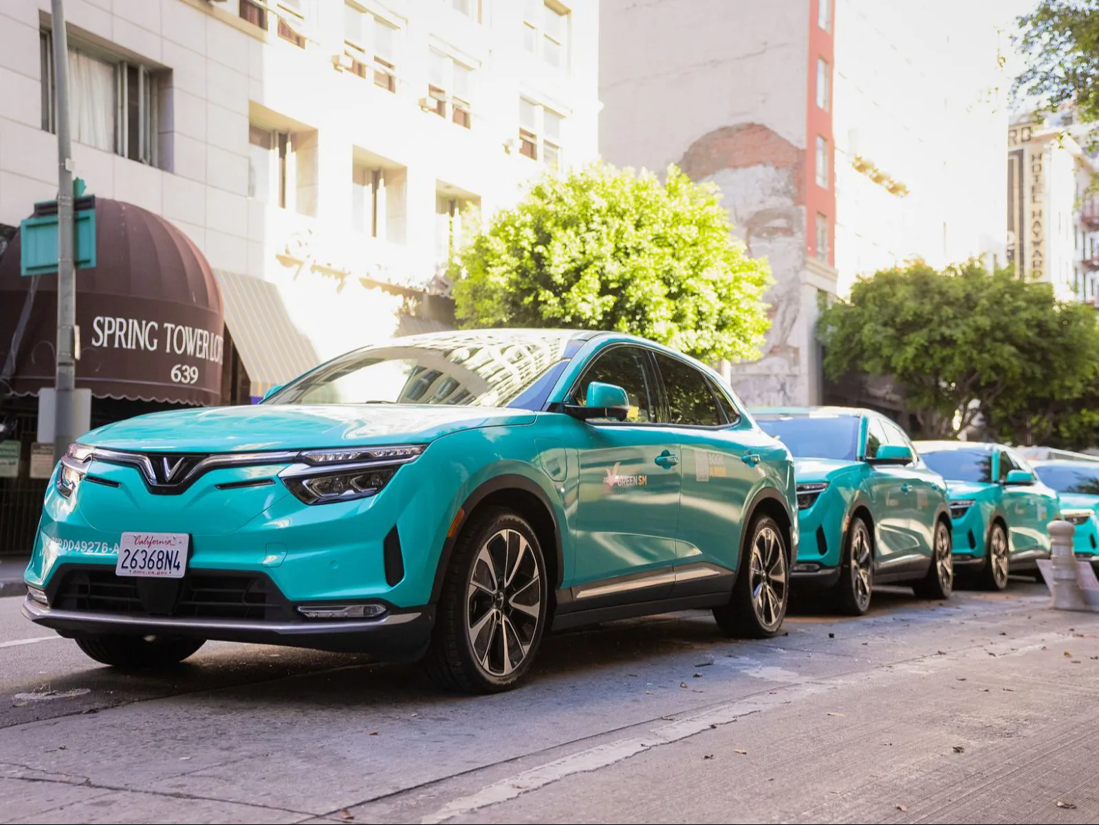 GREEN SM chính thức khai trương dịch vụ Taxi thuần điện tại Mỹ