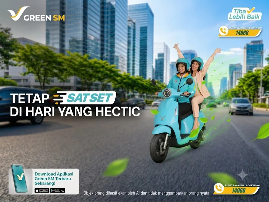 GREEN SM lần đầu tiên ra mắt dịch vụ xe máy điện  tại thị trường quốc tế ở INDONESIA 