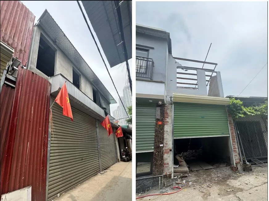 Hà Nội: Tràn lan công trình xây dựng trên đất nông nghiệp tại phường Vĩnh Tuy