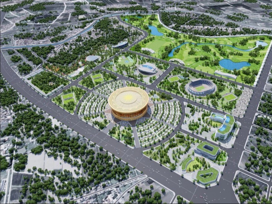 Hà Nội duyệt quy hoạch khu vực xây sân vận động Trống Đồng của Vingroup