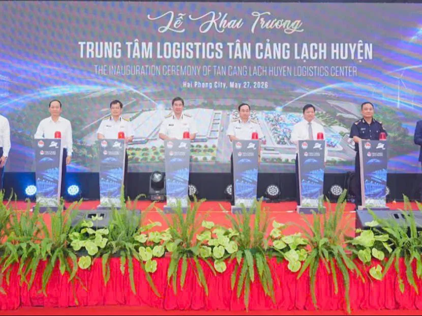 Hải Phòng hoàn thiện hệ sinh thái logistics cửa ngõ phía Bắc