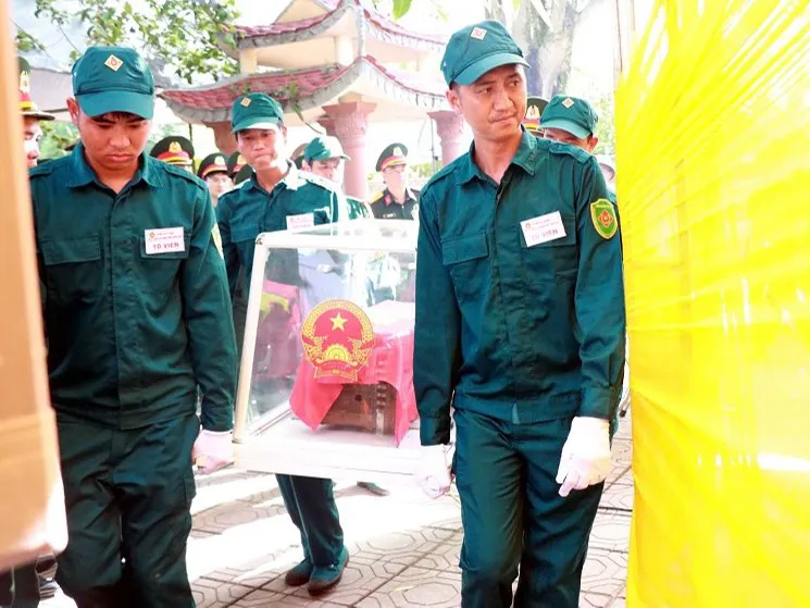 Hành trình trả lại tên cho liệt sĩ: Ninh Bình triển khai lấy mẫu ADN tại Nghĩa trang Yên Phương