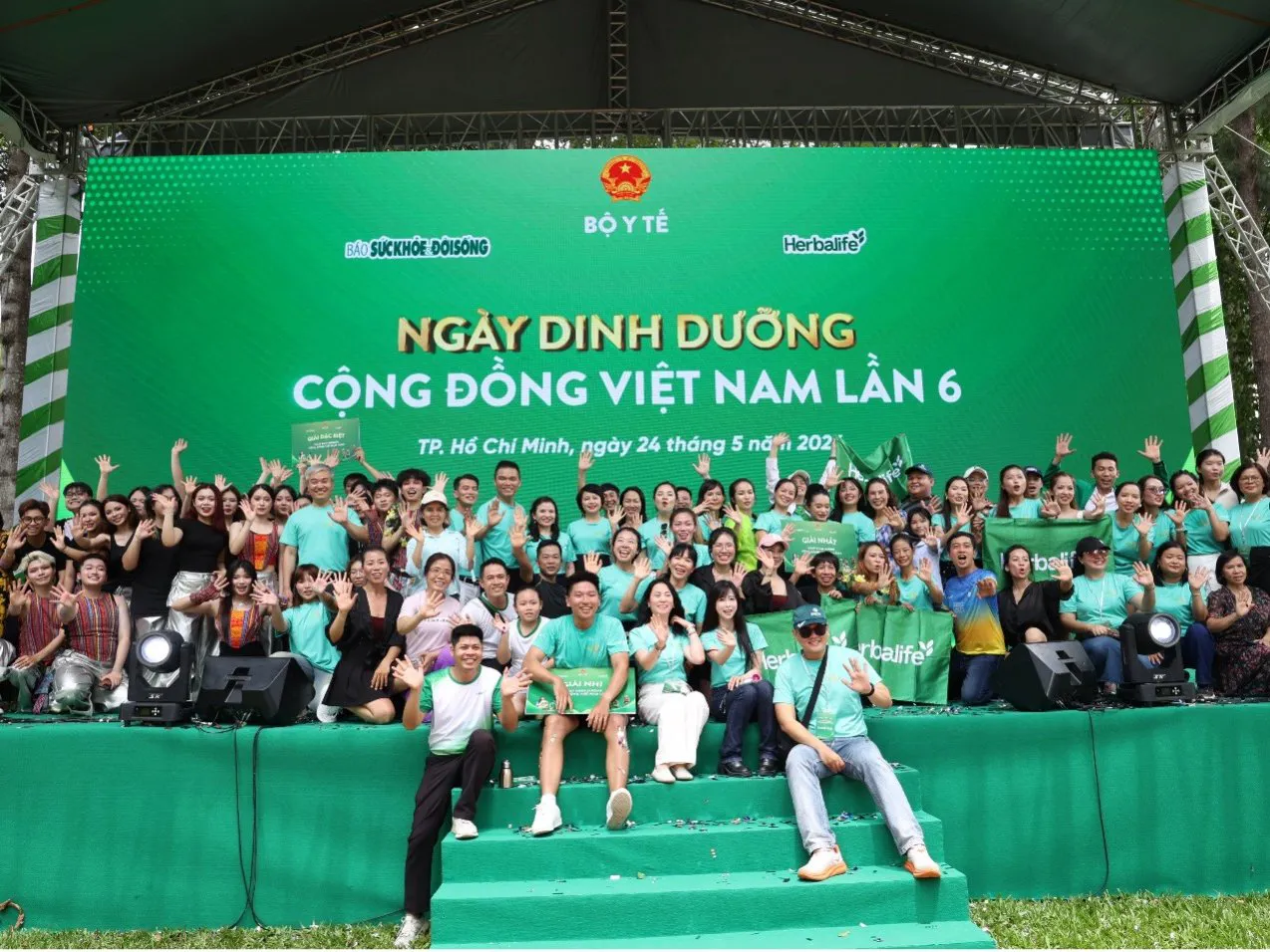 Herbalife Việt Nam đồng hành cùng Báo Sức khỏe và Đời sống tổ chức Ngày Dinh Dưỡng Cộng Đồng Việt Nam