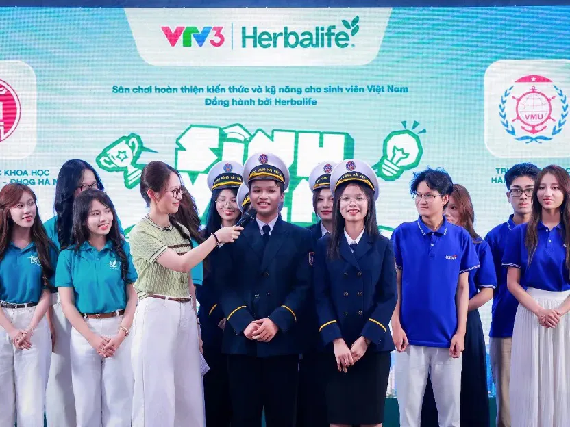 Herbalife Việt Nam đồng hành cùng chương trình “Sinh viên Thế hệ Mới 2026”, tiếp sức Gen Z Việt từ ý tưởng đến hành động