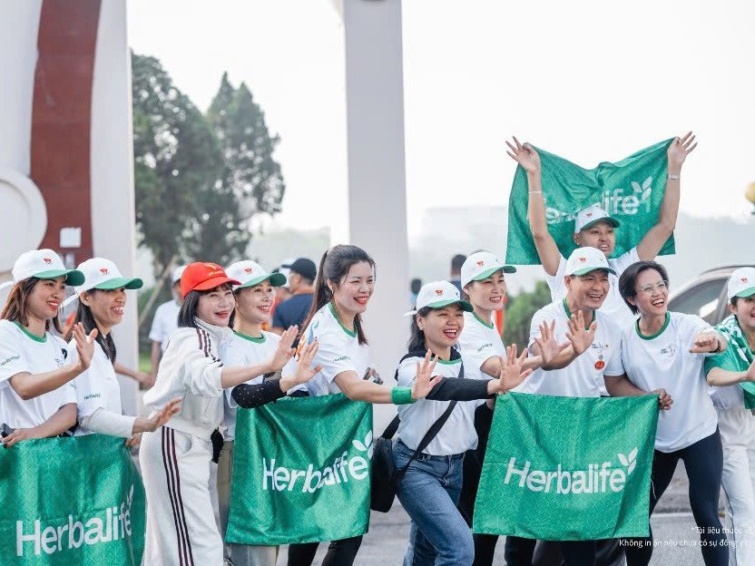 Herbalife Việt Nam đồng hành cùng Ủy ban Olympic Việt Nam tổ chức Chương trình Toàn Dân Tập Luyện Thể Dục Thể Thao