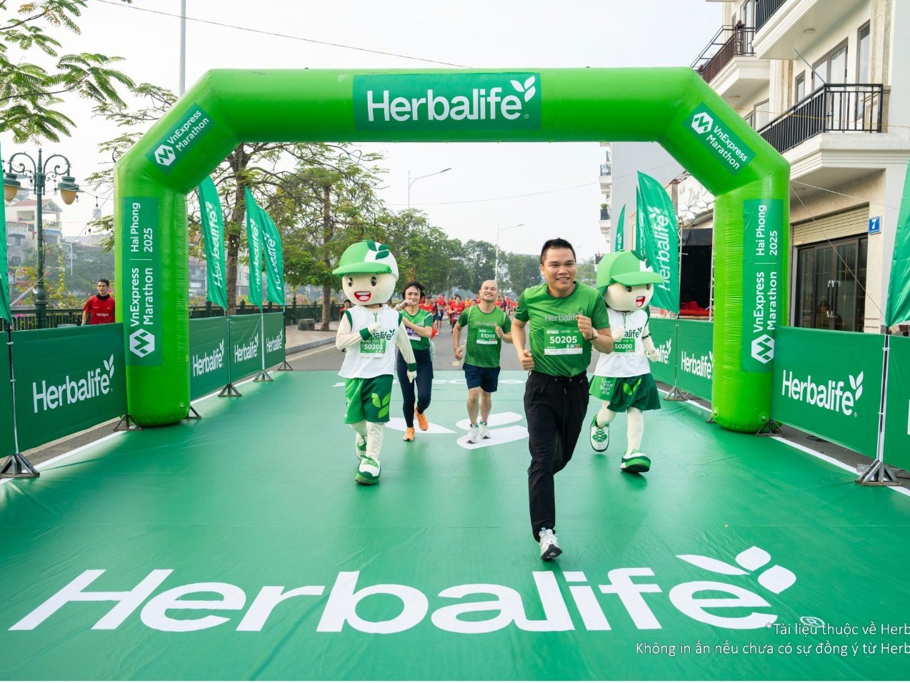 Herbalife Việt Nam tiếp tục tài trợ giải Marathon VnExpress Hải Phòng, khuyến khích lối sống năng động lành mạnh