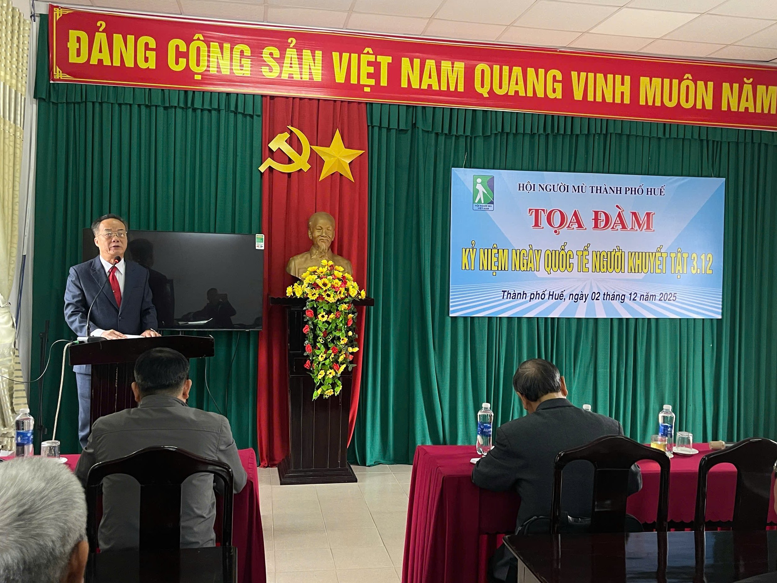 HNM thành phố Huế kỷ niệm 33 năm Ngày Quốc tế Người khuyết tật (03/12)  