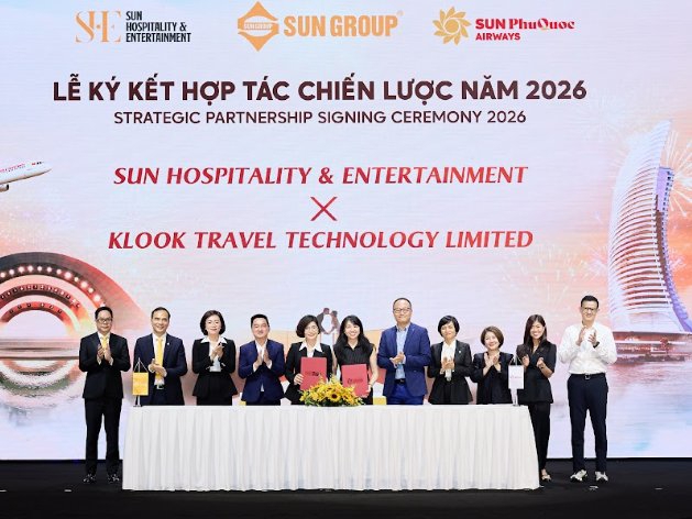 Hoàn thiện hệ sinh thái Du lịch - Hàng không, Sun Group công bố chiến lược bứt phá năm 2026 