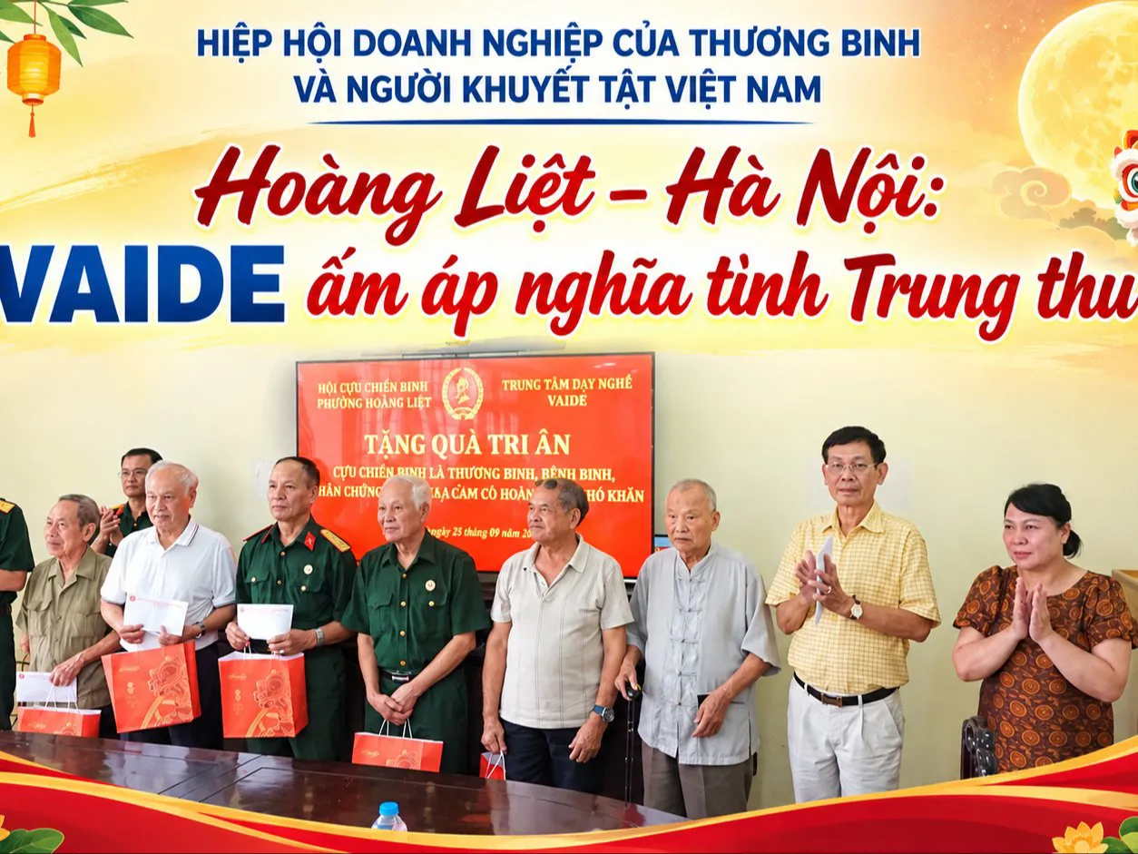 Hoàng Liệt – Hà Nội: VAIDE  ấm áp nghĩa tình Trung thu