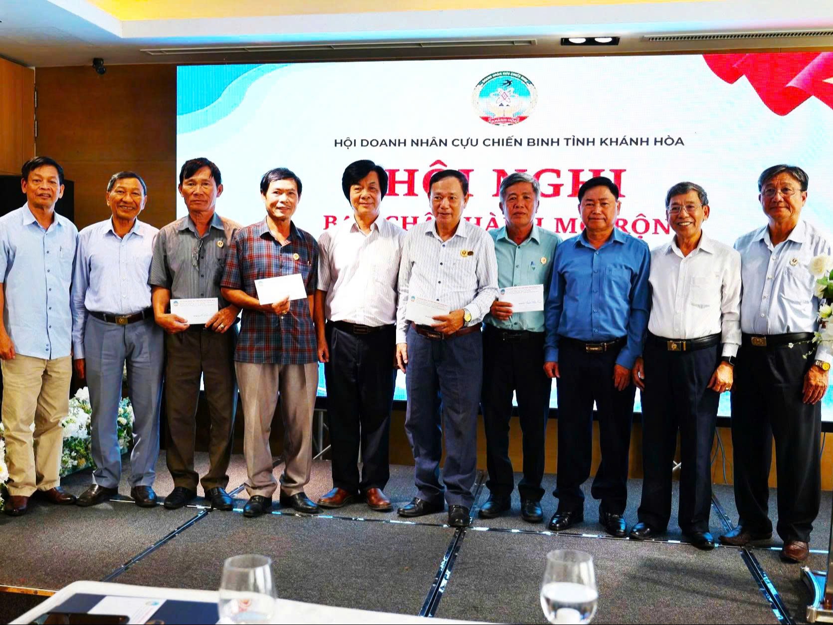 Hội Doanh nhân Cựu chiến binh tỉnh Khánh Hòa: Luôn xứng danh là Bộ đội Cụ Hồ