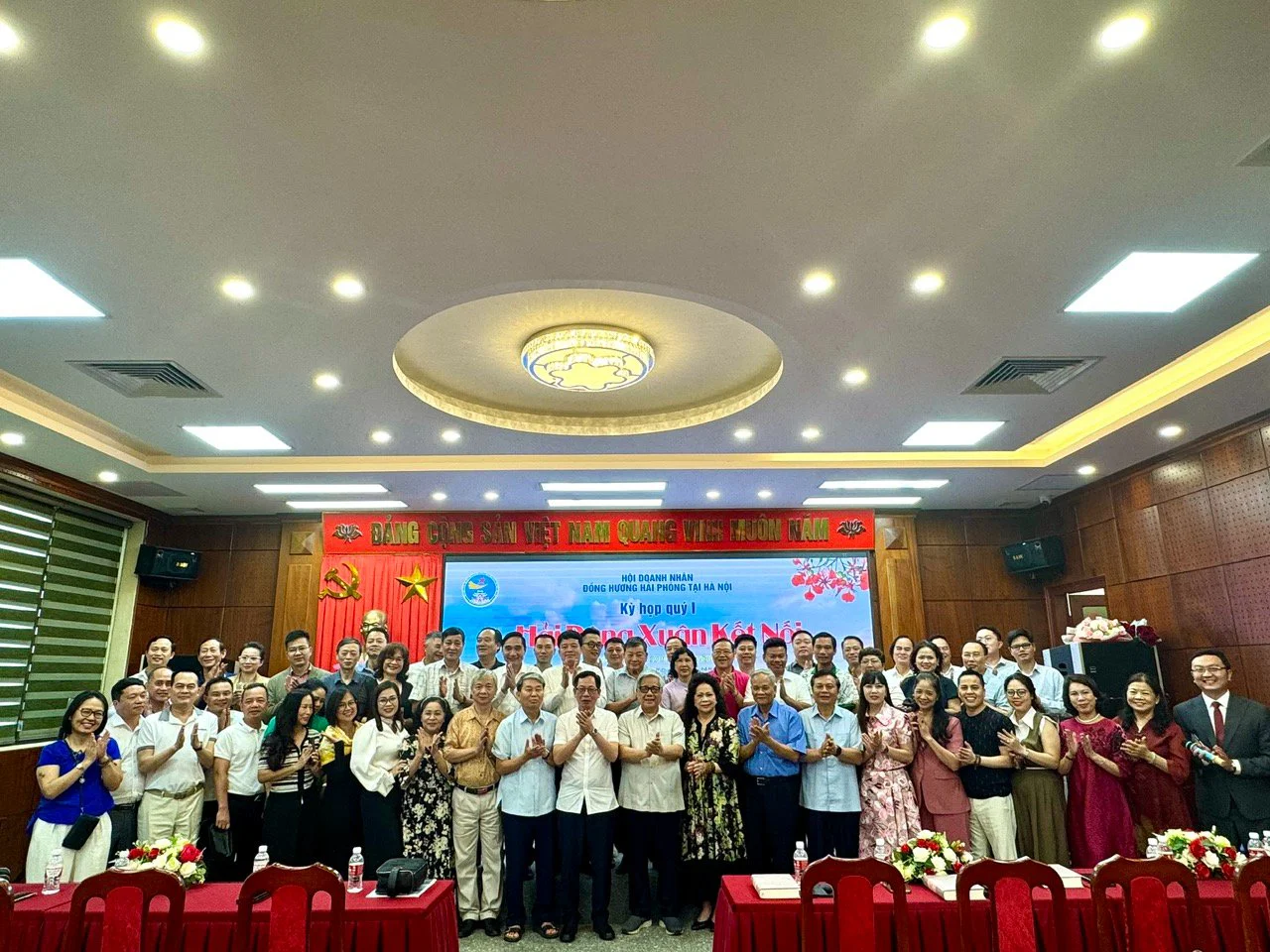 Hội doanh nhân đồng hương Hải Phòng tại Hà Nội: Gắn kết sức mạnh qua chủ đề "Hải Đông Xuân kết nối"