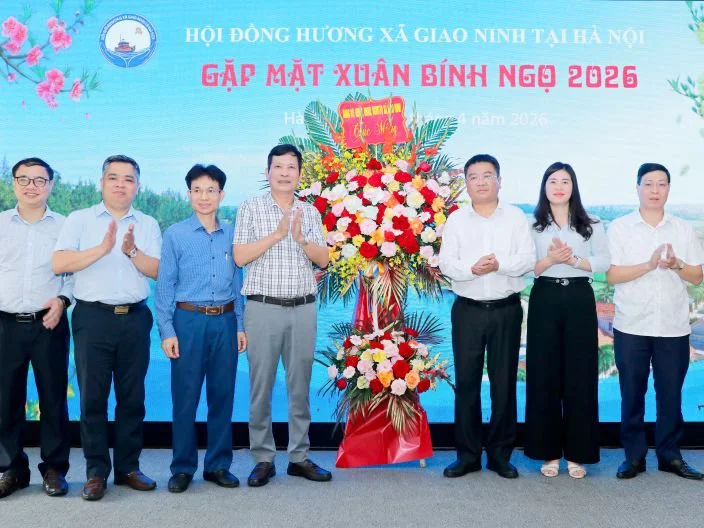Hội đồng hương Giao Ninh tại Hà Nội: nơi đầy ắp tình quê hương và lòng nhân ái