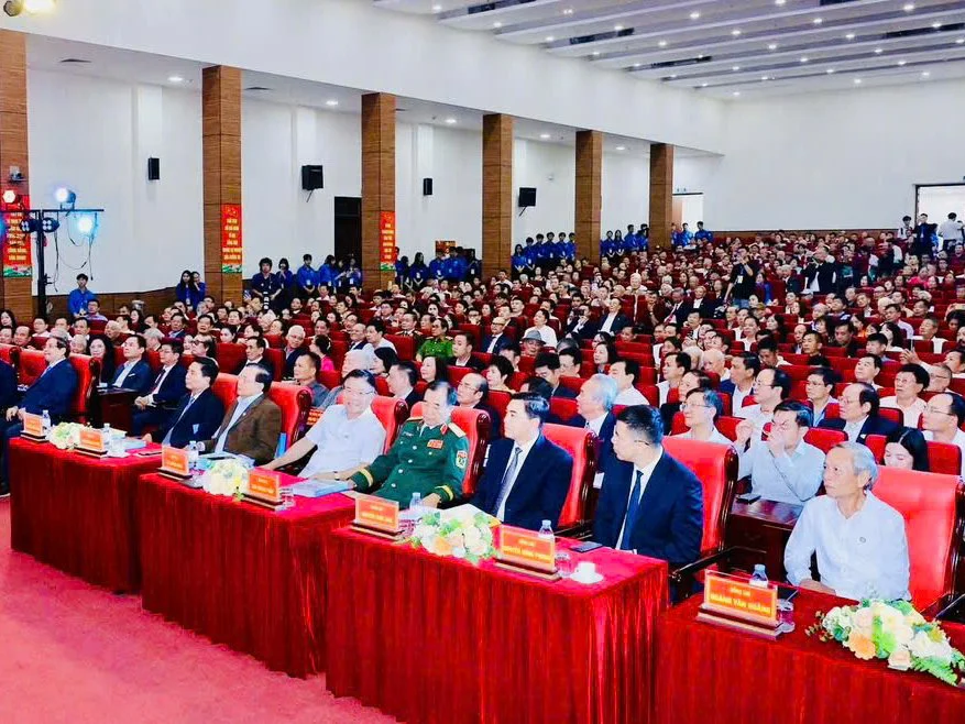 Hội đồng hương Thanh Hóa tại Hà Nội tổ chức lễ kỷ niệm 40 năm ngày thành lập 