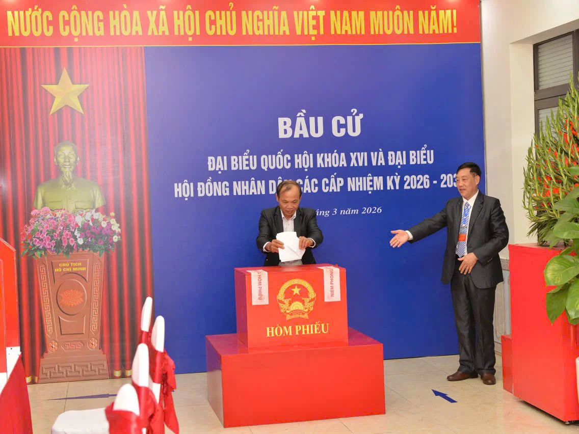 Hơn 3 triệu cử tri TP.Hải Phòng đã tham gia Ngày hội non sông