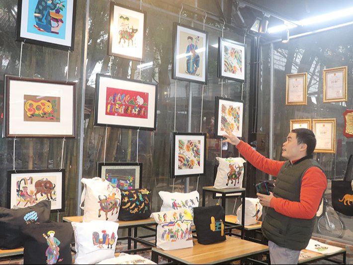 HTX Vụn Art- nơi người khuyết tật được thỏa sức ước mơ