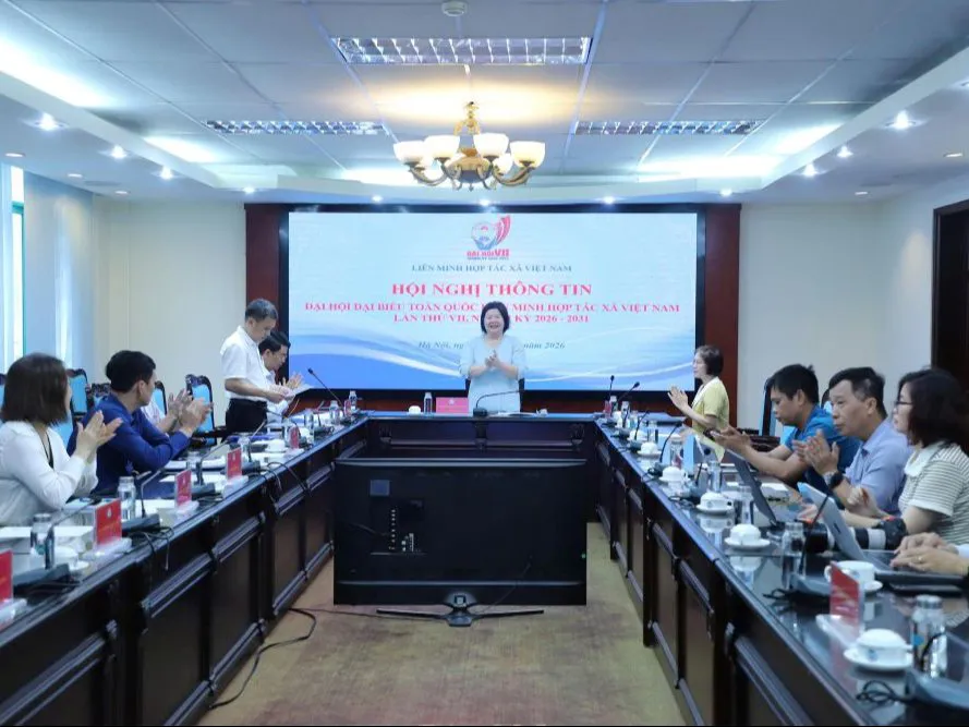 Đại hội lần thứ VII Liên minh Hợp tác xã Việt Nam: Nâng tầm chất lượng trong kỷ nguyên mới