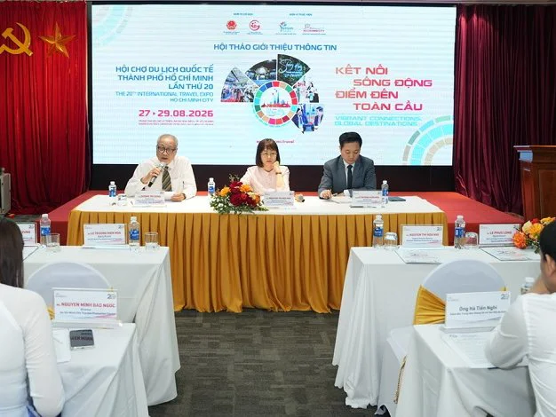 ITE HCMC 2026: “Kết nối sống động - Điểm đến toàn cầu”