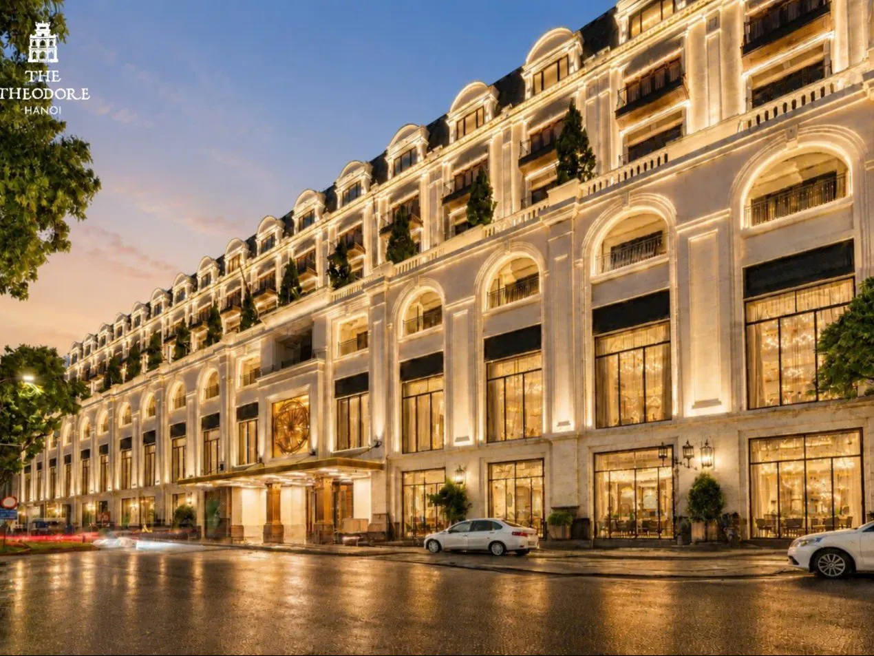 Khách sạn The Theodore Hanoi: Tuyệt tác từ vị trí - Đẳng cấp từ tầm nhìn