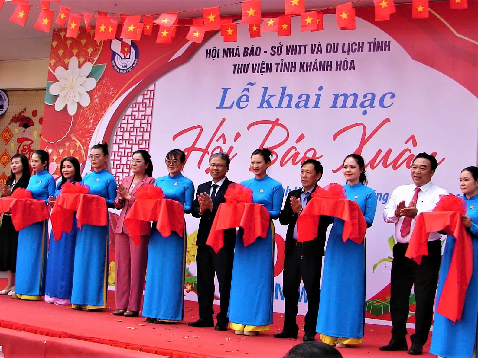 Khai mạc Hội báo Xuân tỉnh Khánh Hòa năm 2026