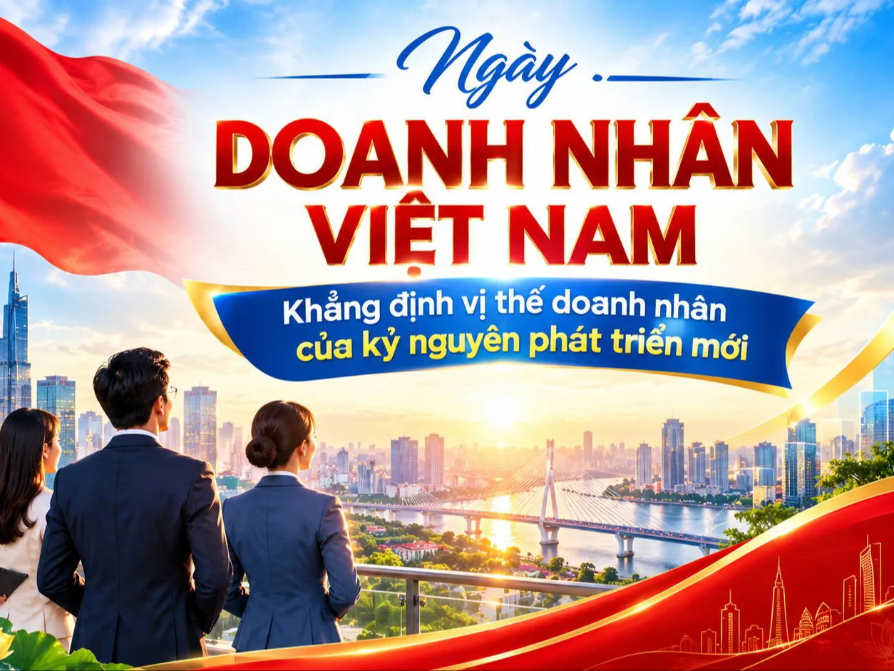 Khẳng định vị thế doanh nhân của kỷ nguyên phát triển mới