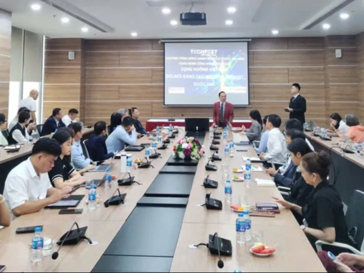 Khởi động các hoạt động đồng hành cùng TECHFEST Việt Nam 2026