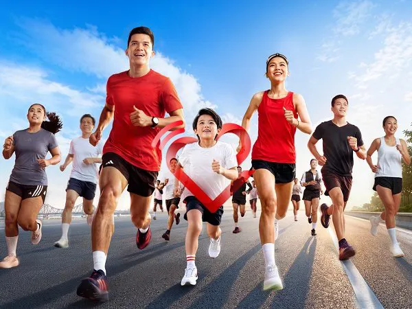 Khởi động Giải Marathon Quốc tế Techcombank mùa thứ 5
