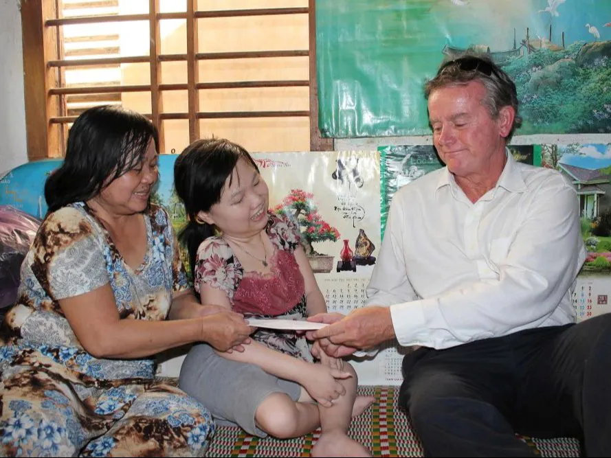 Không quên thảm hoạ da cam Việt Nam