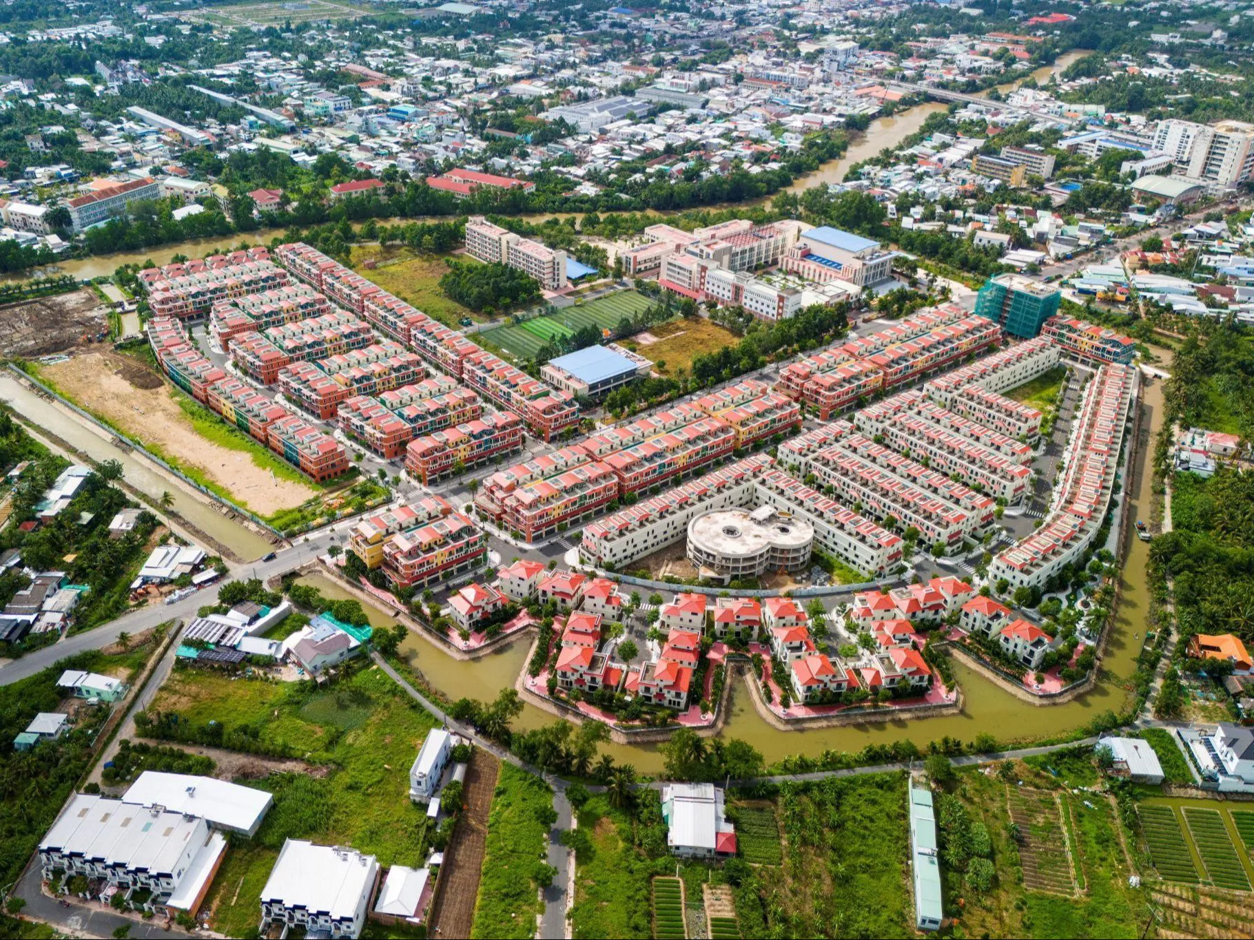 Khu dân cư Phước Thọ và cách T&T kiến tạo hạt nhân đô thị tri thức tại Vĩnh Long