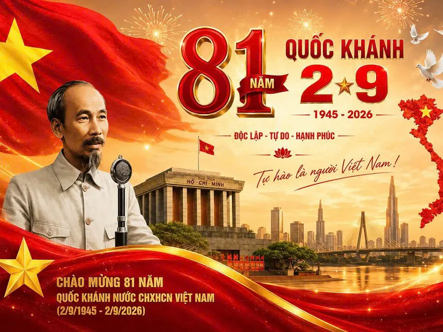 Kỷ niệm trọng thể 81 năm Quốc khánh nước Cộng hòa xã hội chủ nghĩa Việt Nam