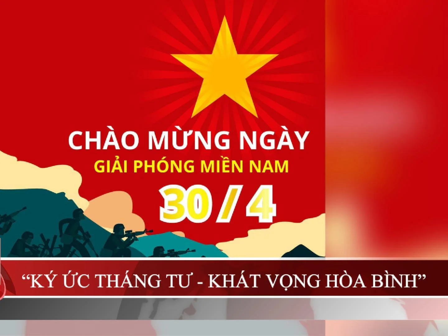 Ký ức tháng Tư - Khát vọng hòa bình