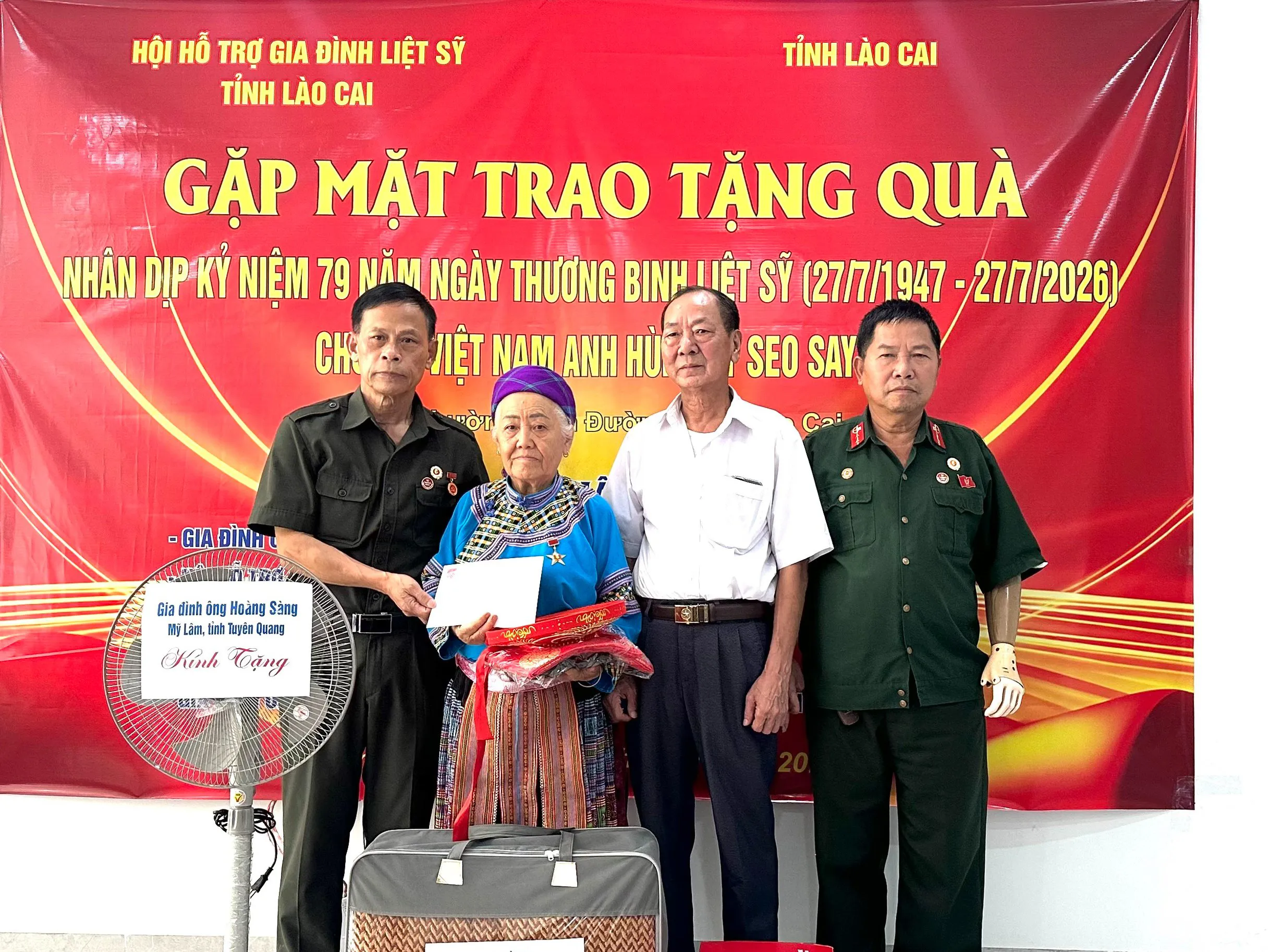 Lào Cai: Mẹ Việt Nam anh hùng và những người thân là Bộ đội Biên phòng
