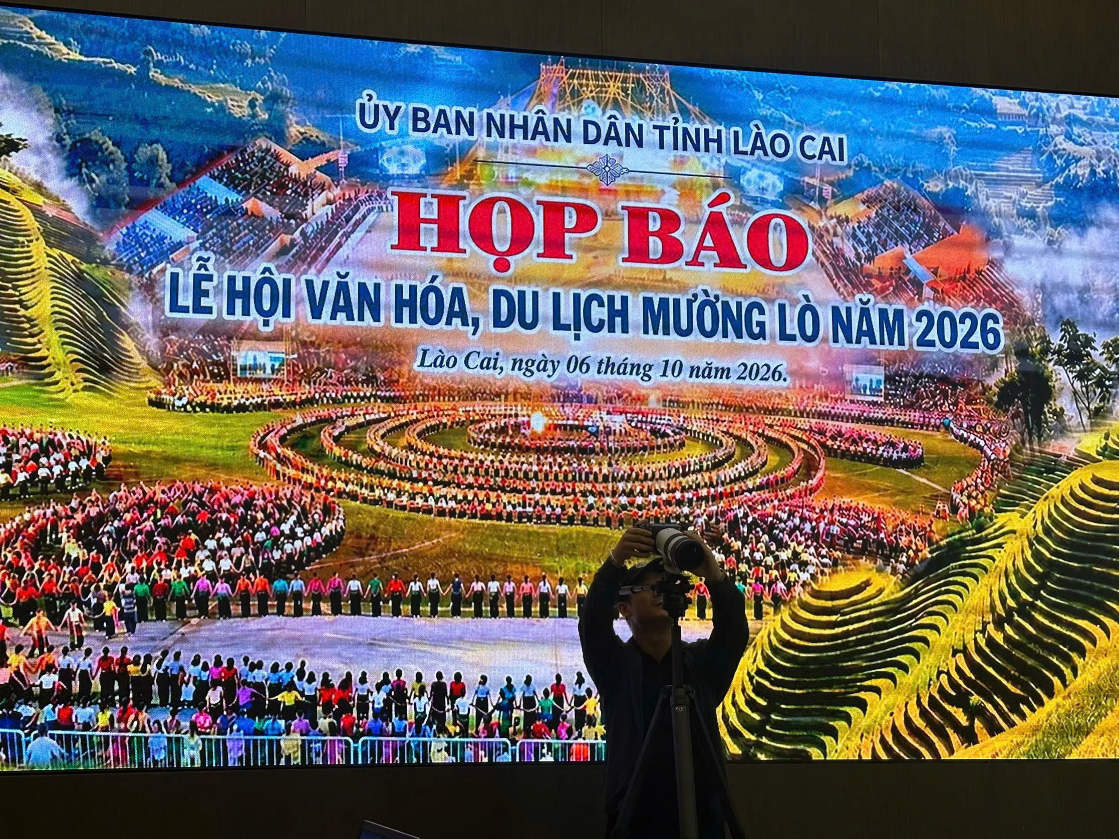 Lào Cai: Tưng bừng Lễ hội Văn hóa, Du lịch Mường Lò năm 2026