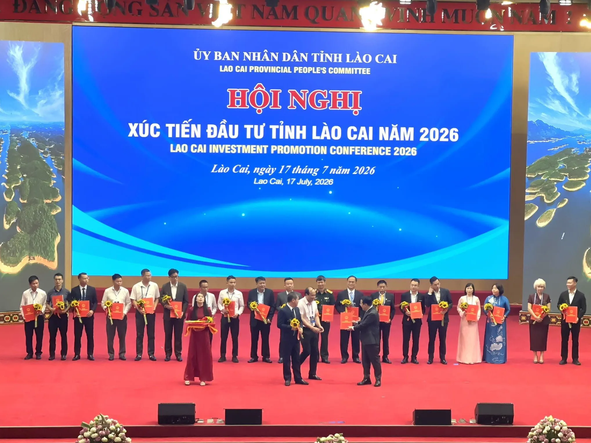 Lào Cai khẳng định quyết tâm xây dựng môi trường đầu tư minh bạch, trở thành cực tăng trưởng mới của vùng