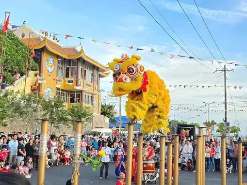 Lễ hội Dinh Cô Long Hải 2026: Sôi động nhiều hoạt động văn hóa, tín ngưỡng đặc sắc