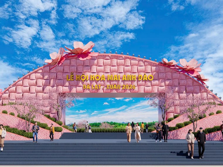 Lễ hội Hoa Mai Anh Đào – Đà Lạt xuân 2026: Tôn vinh bản sắc, khởi động mùa du lịch đầu năm của thành phố cao nguyên