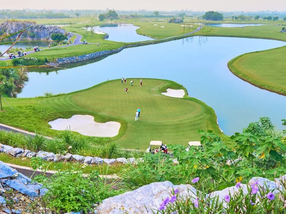 Legend Valley Country Club hoàn thiện 36 hố gôn tiêu chuẩn quốc tế, ghi dấu sân gôn thứ 10 của BRG Golf