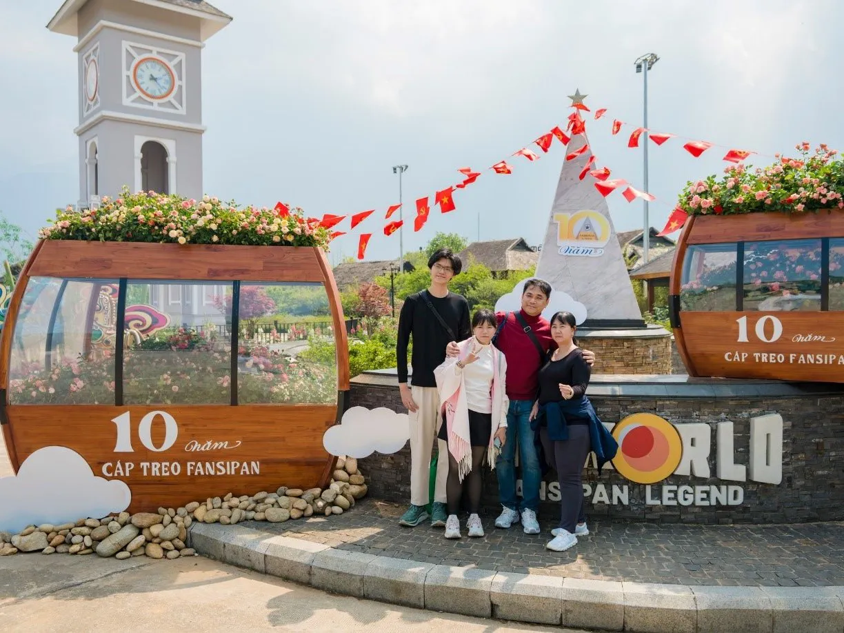 Lên Sa Pa trốn nóng, ngắm thung lũng hoa hồng và chạm đỉnh Fansipan