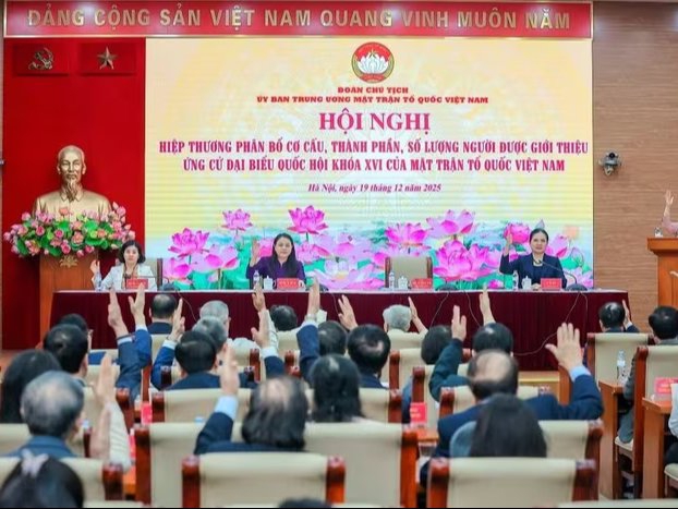 Liên hiệp Hội Người khuyết tật Việt Nam giới thiệu ứng viên ĐBQH khóa XVI