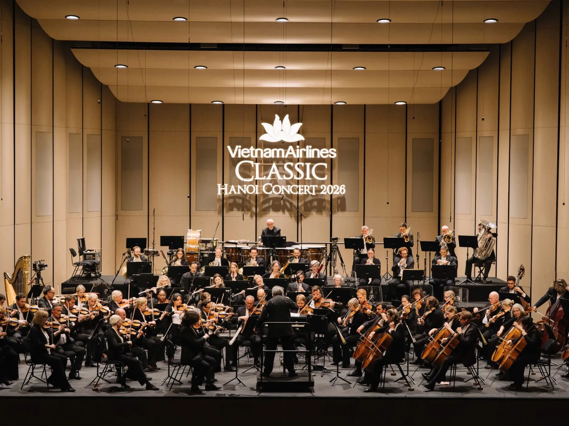 London Symphony Orchestra mở màn cuộc hẹn mùa thu Hà Nội