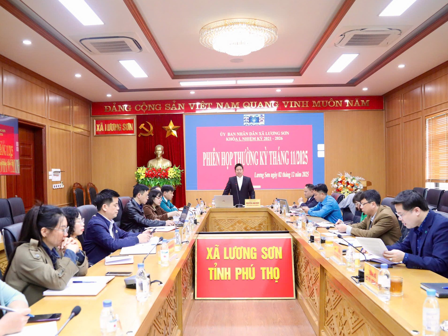 Lương Sơn siết kỷ cương, khắc phục điểm nghẽn, tạo đà phát triển năm 2026